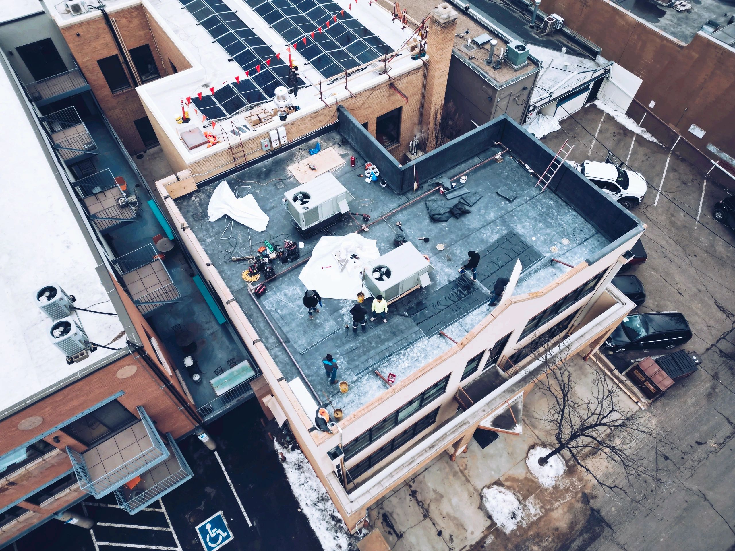 Building envelope consulting project